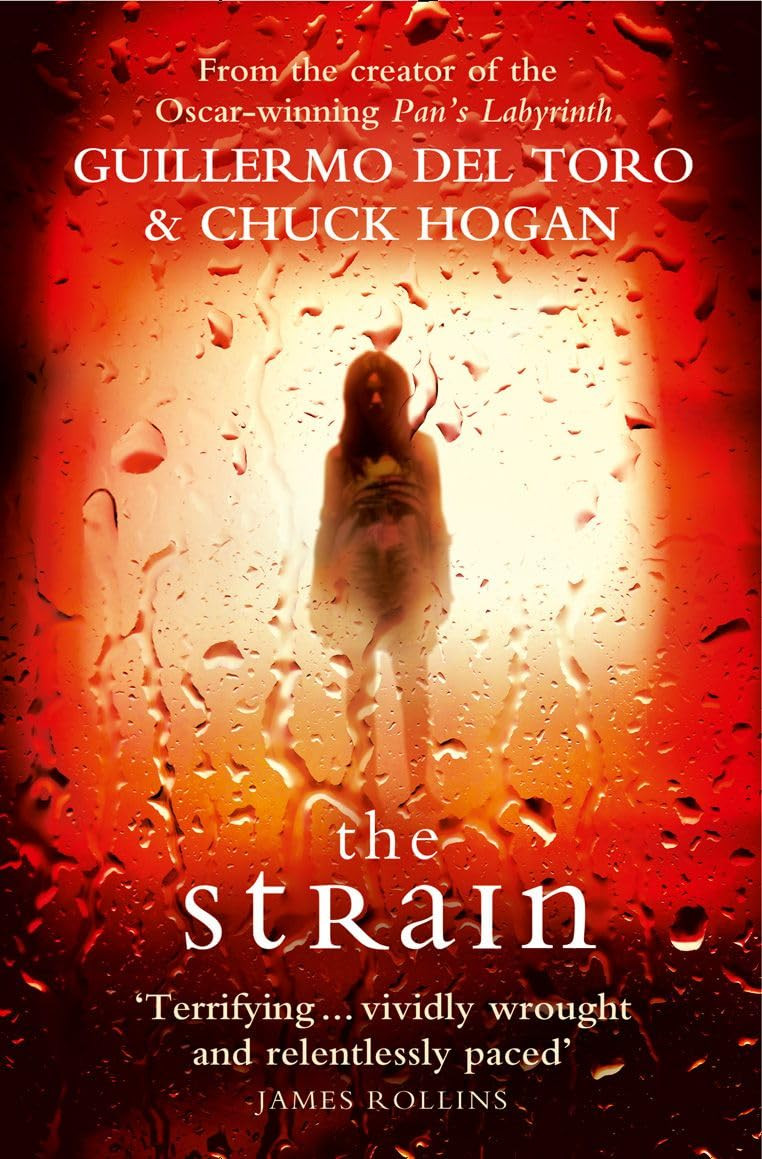 ‘The Strain’ by Chuck Hogan and Guillermo del Toro (Photo: Harper)