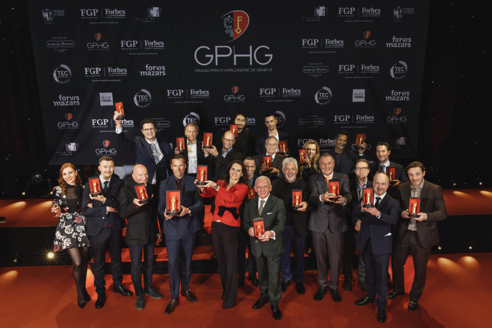 The winners of GPHG 2025