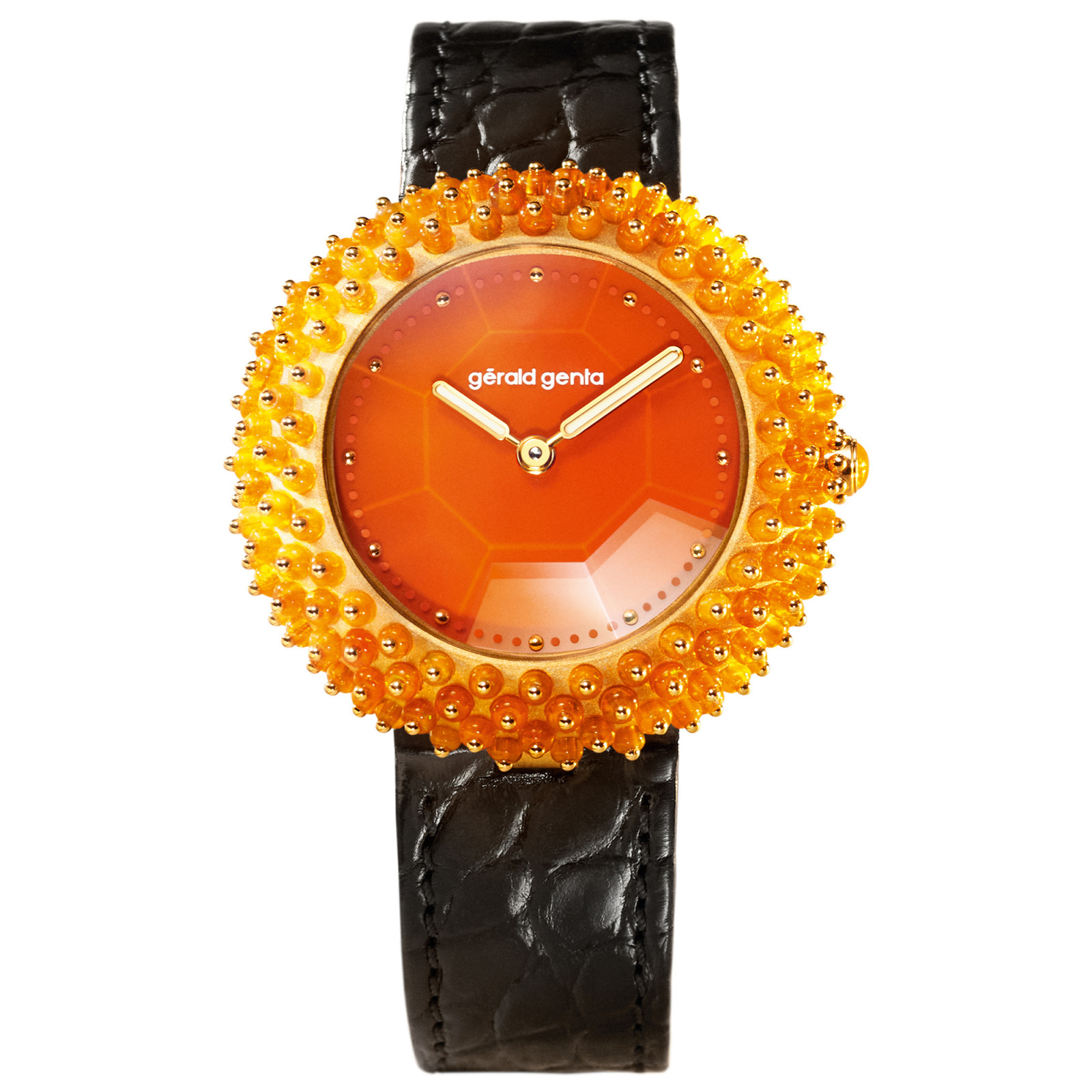 Gérald Genta Gentissima Oursin Fire Opal