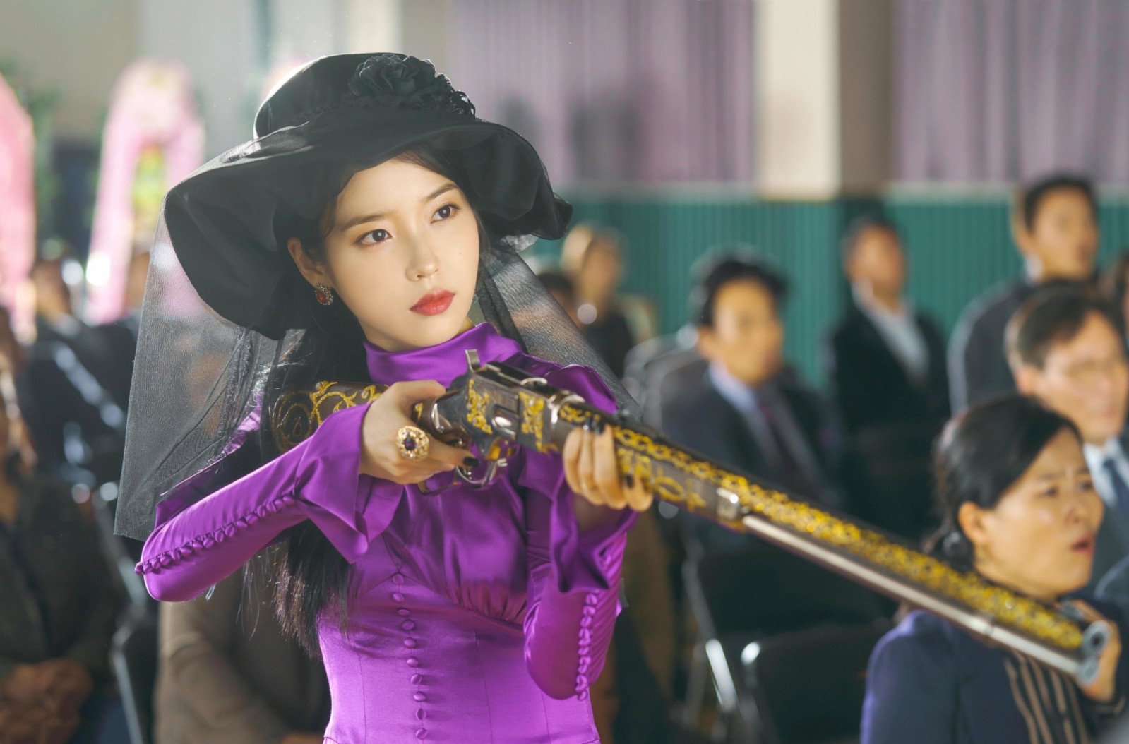 IU’s ancient ghost hotel owner flipped traditional gender dynamics in tsundere romances (Photo: IMDB)