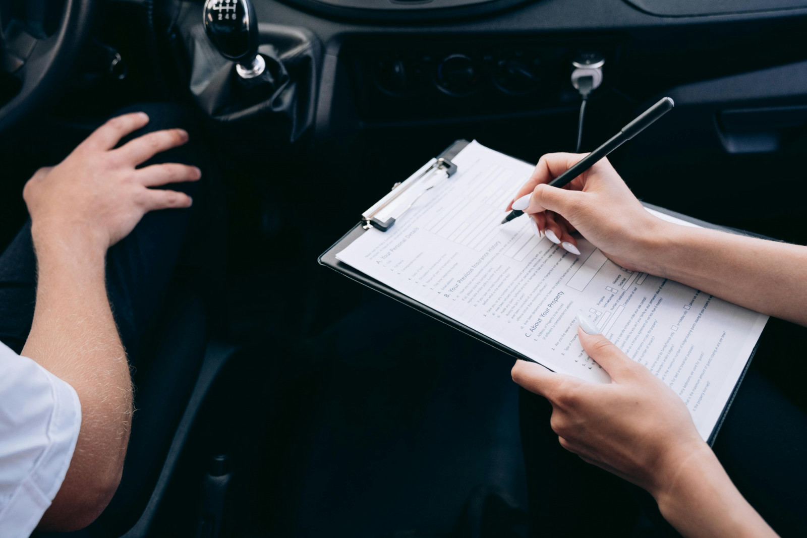 Pair your international driving permit with car insurance so you’re fully protected on unfamiliar roads. (Photo: Mikhail Nilov / Pexels)