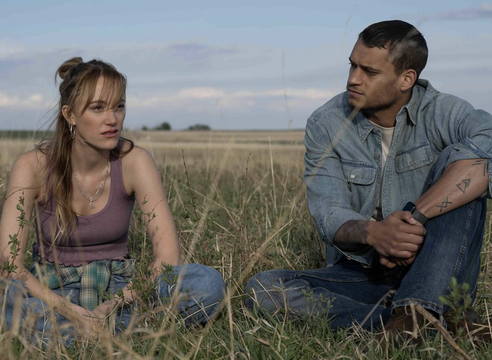 Maika Monroe leads this film about redemption and rebuilding connections after time in prison (Photo: IMDb)