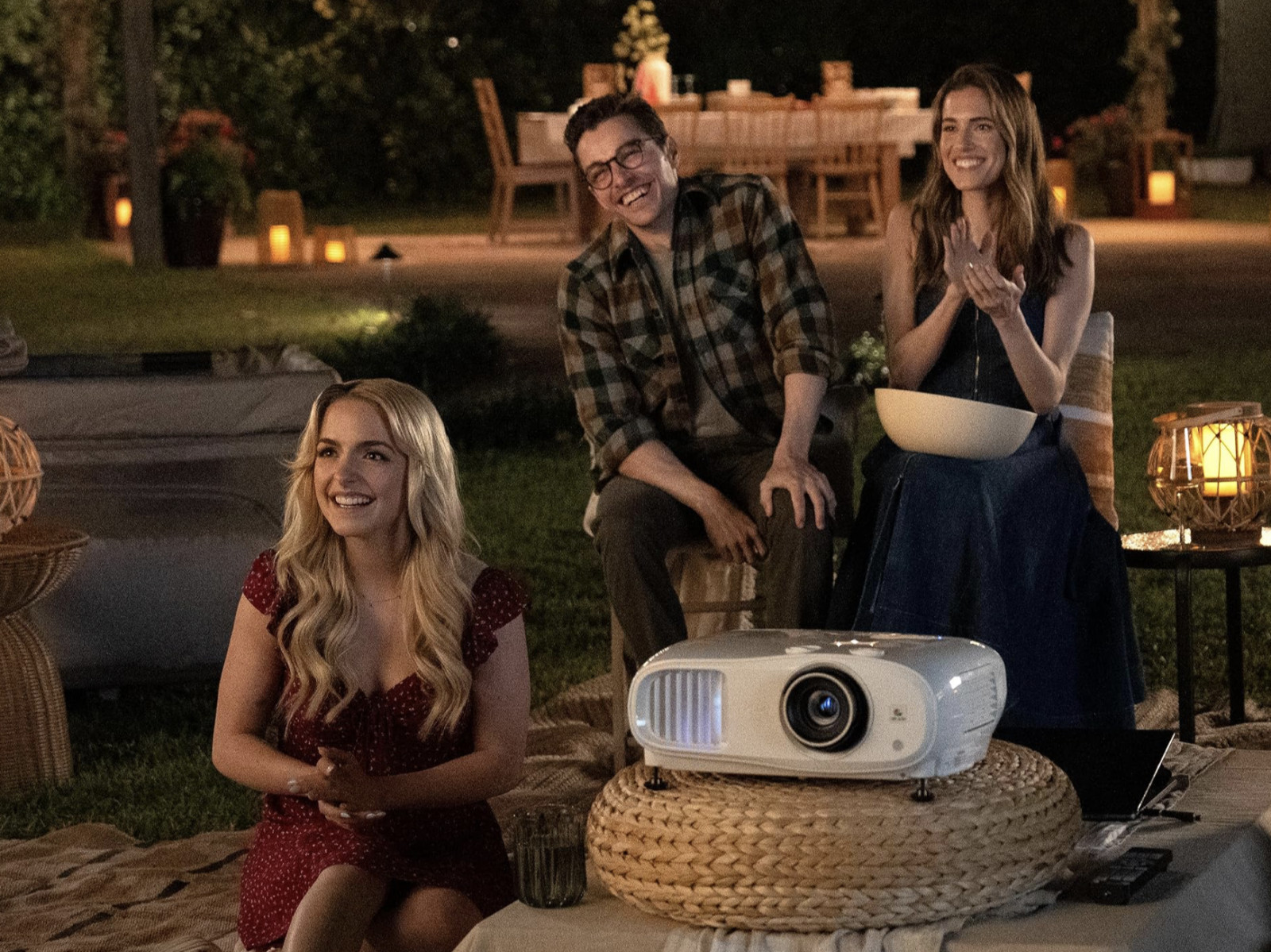 A mother-daughter story of grief and reconciliation comes to the screen with Allison Williams and McKenna Grace (Photo: IMDb)