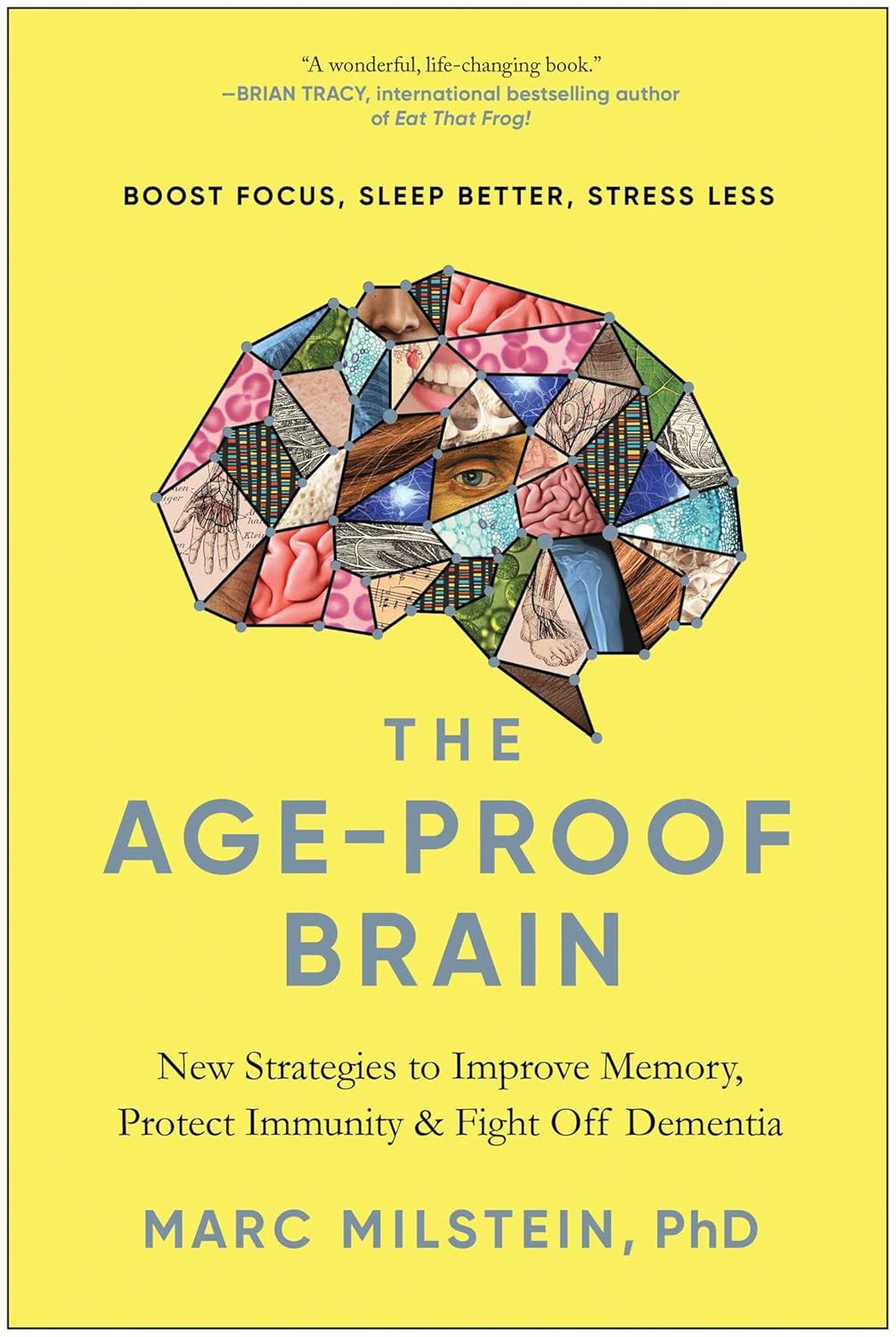 ‘The Age-Proof Brain’ by Mark Mistein (Cover: Benbella Books)