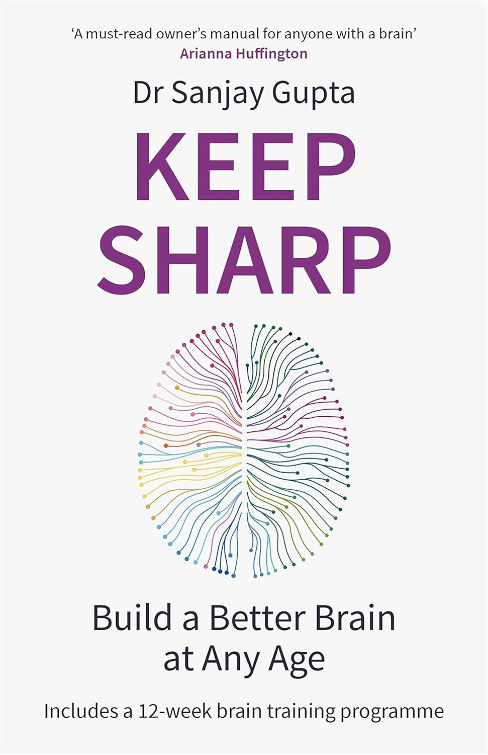 ‘Keep Sharp’ by Sanjay Gupta (Cover: Headline Home)