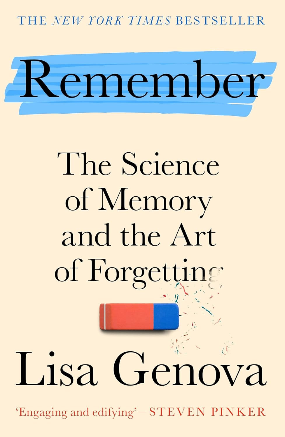 ‘Remember’ by Lisa Genova (Cover: Allen & Unwin)