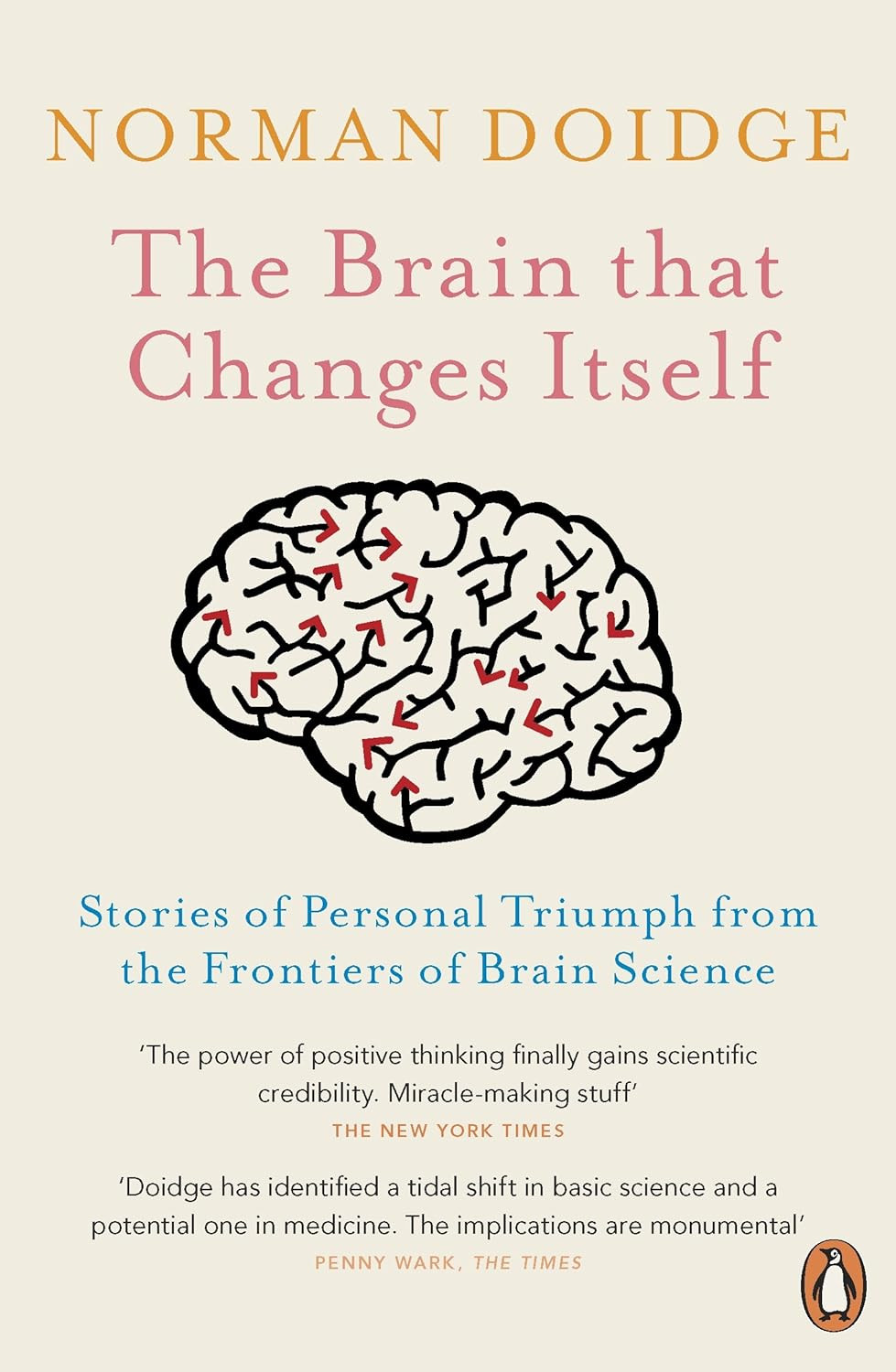 ‘The Brain That Changes Itself’ by Norman Doidge (Cover: Penguin)