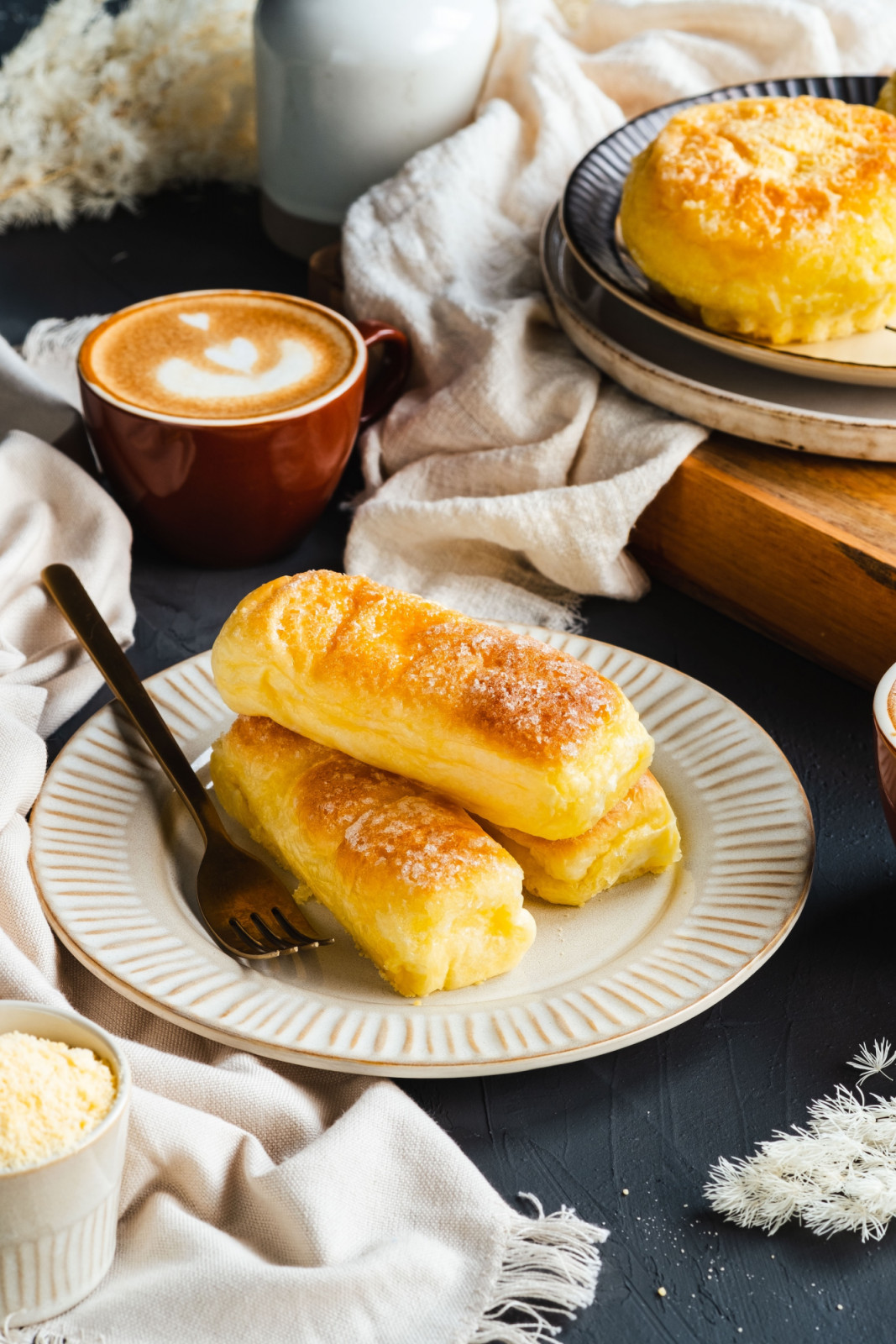 Mary Grace’s signature cheesy rolls, best served warm