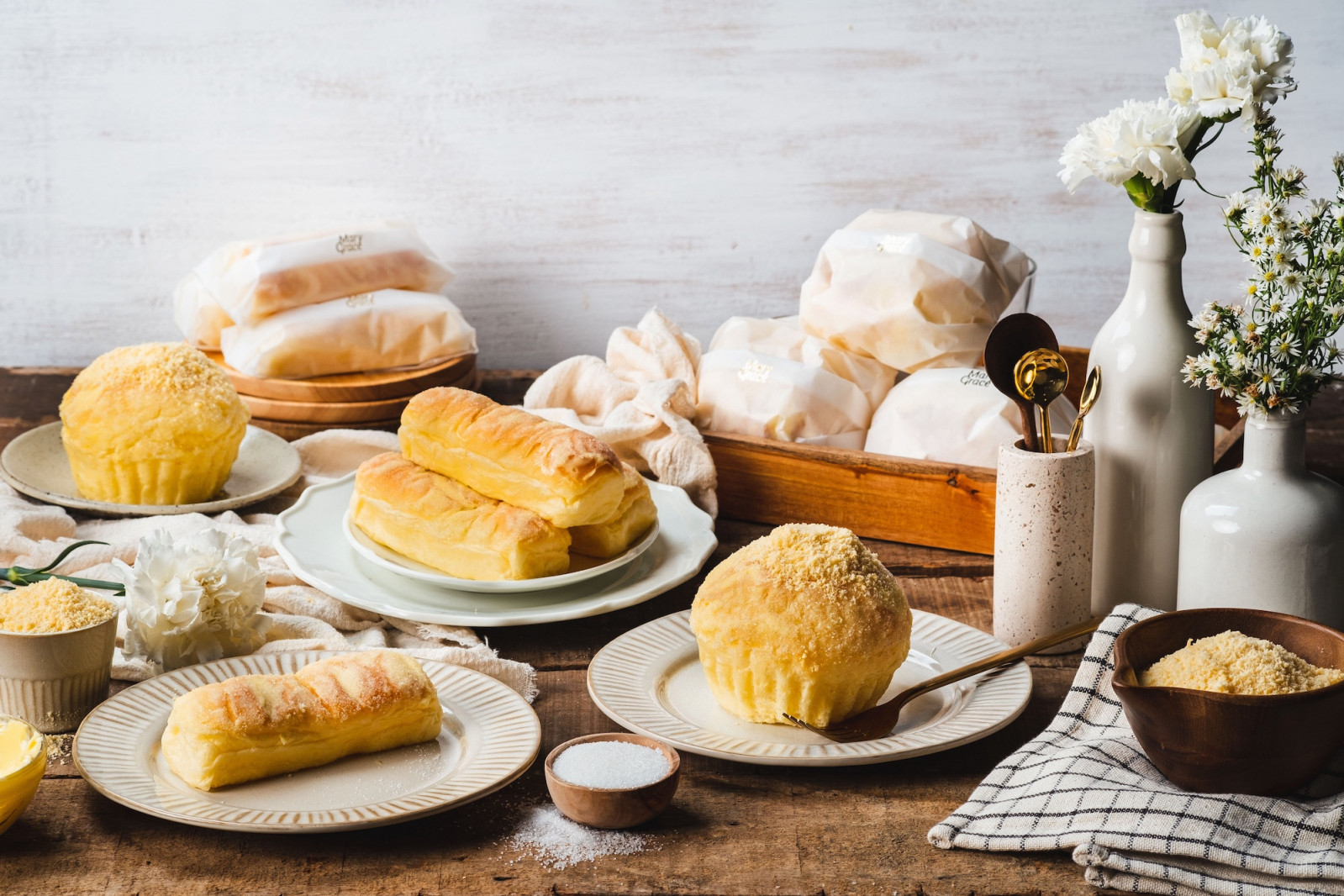 Mary Grace is coming to Singapore next year, but fans can get a taste of its signature bakes with an online Christmas pop-up from late November (Photo: Mary Grace)