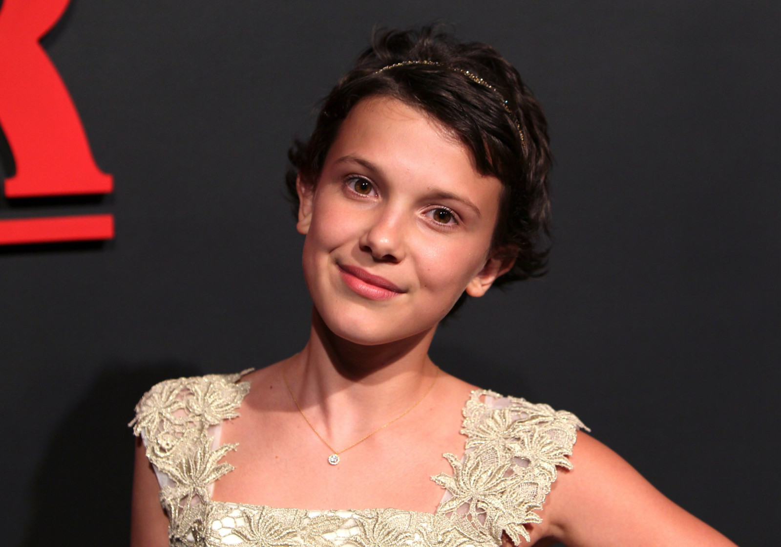 attends the premiere of Netflix's "Stranger Things" at Mack Sennett Studios on July 11, 2016 in Los Angeles, California.