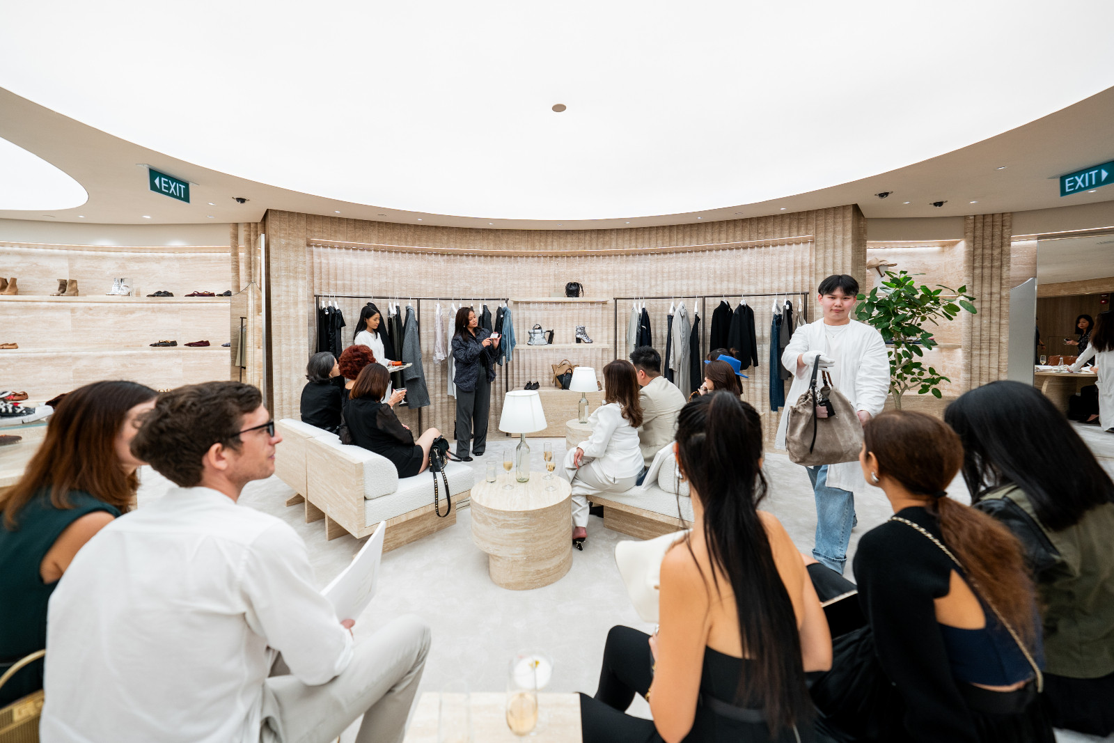 Tatler Singapore hosts an intimate Maison Margiela styling event