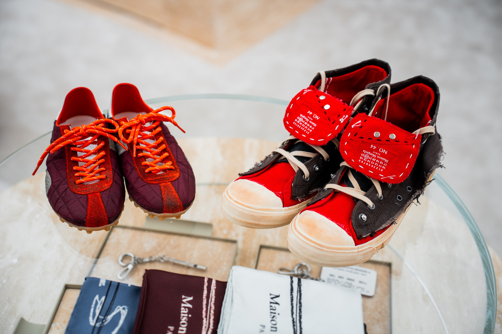 Tatler Singapore hosts an intimate Maison Margiela styling event
