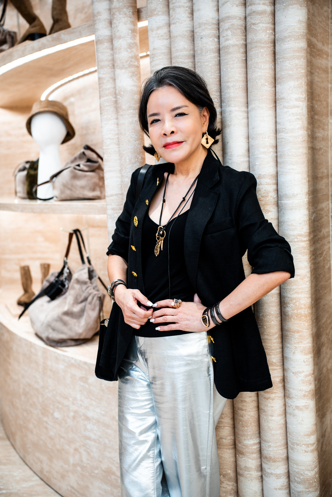 Tatler Singapore hosts an intimate Maison Margiela styling event