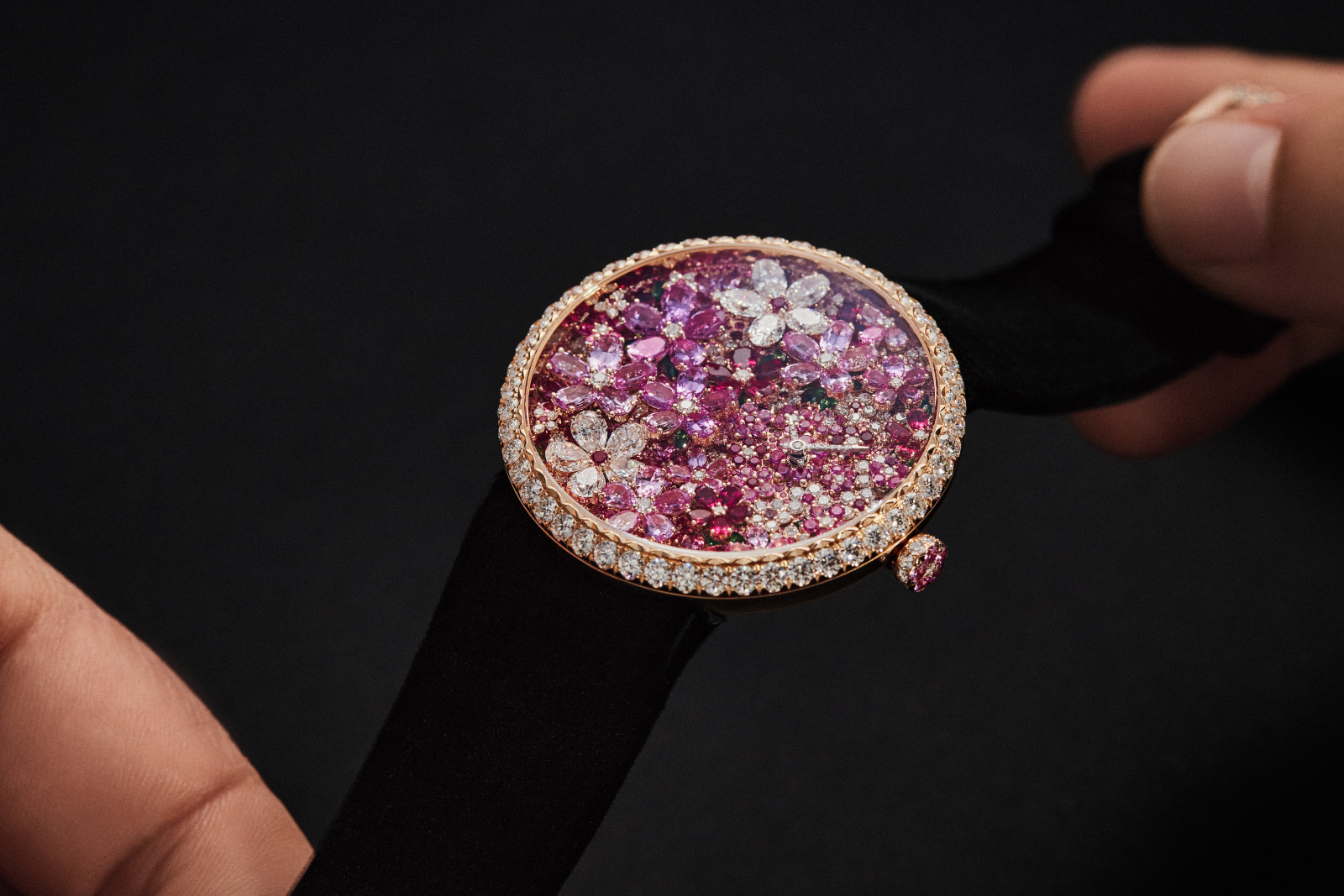 La D de Dior Buisson Couture won the Jewellery Watch Prize at GPHG 2025