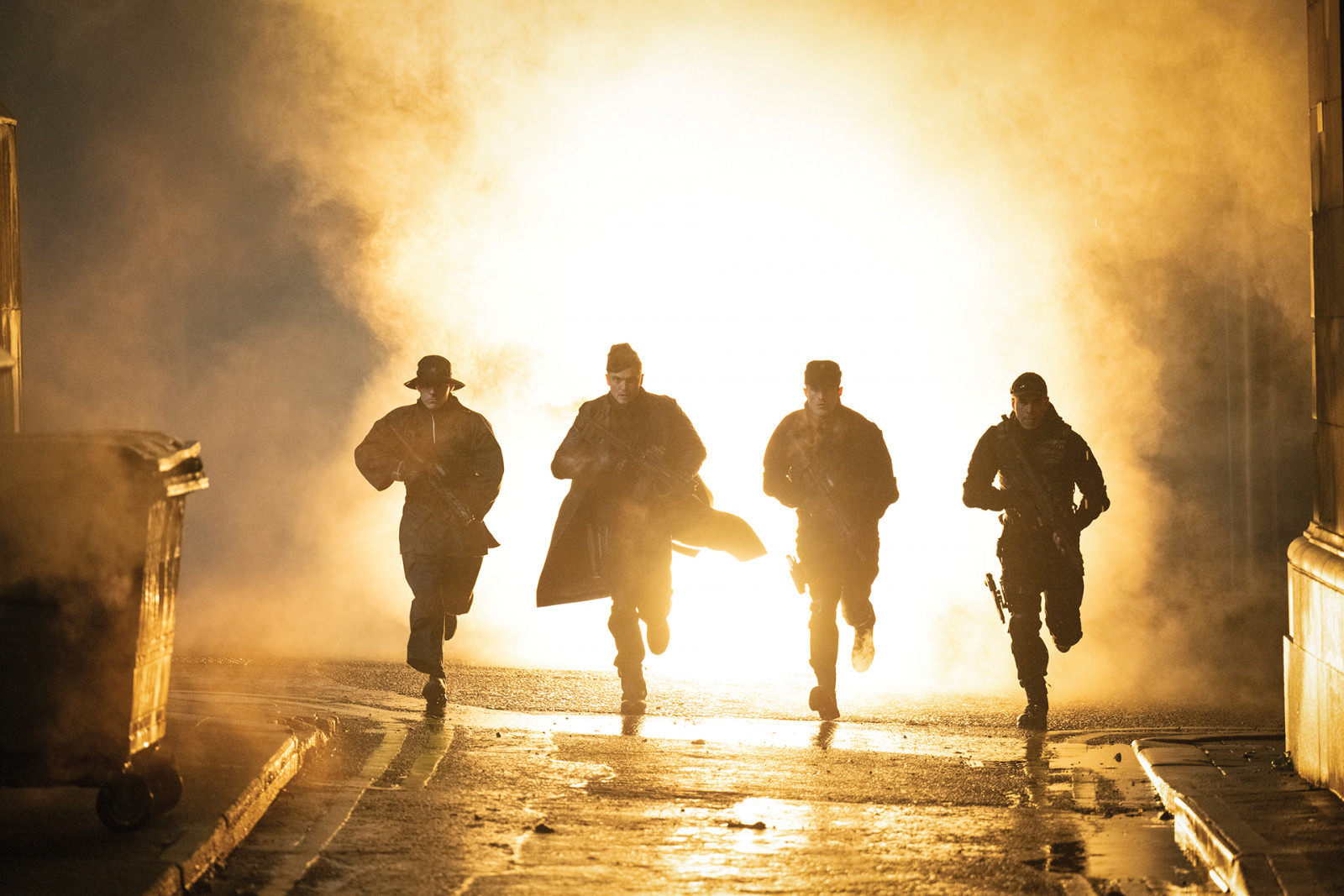 The Hunters star in Paramount Pictures' "The Running Man."