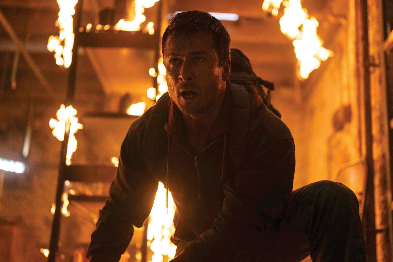 Glen Powell stars in Paramount Pictures' "THE RUNNING MAN."