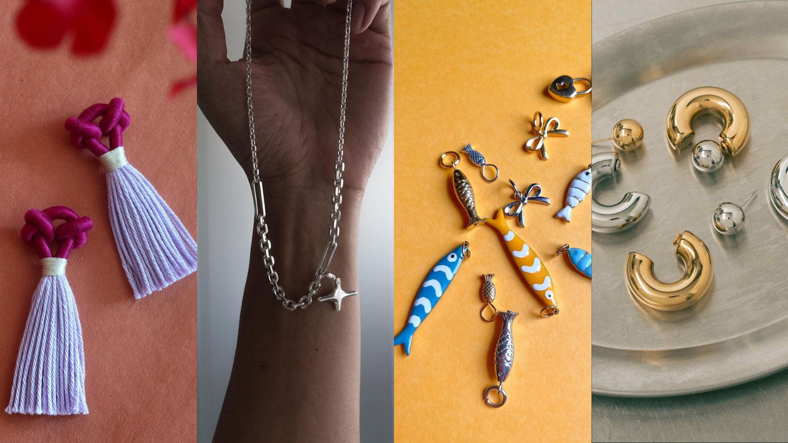 Malaysian jewellery for the Neon Hours party 2025 and beyond: explore creations Talee, Oranda, Poppylab, Gung and more
