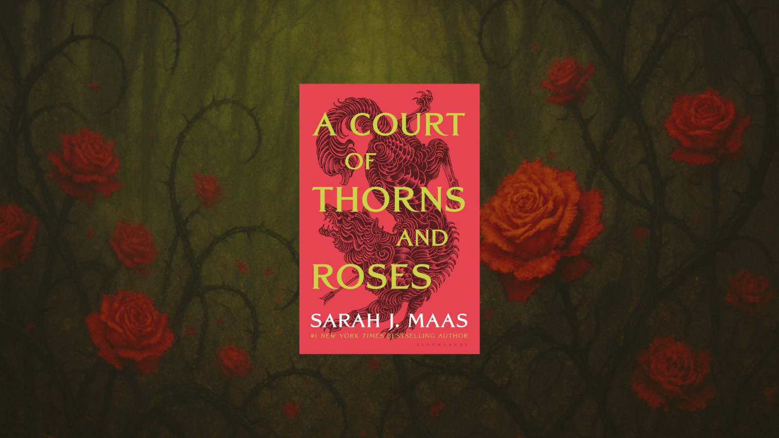 Explore the worlds of Sarah J. Maas through the lens of your zodiac sign and see which series aligns with your reading style (Photo: Bloomsbury)