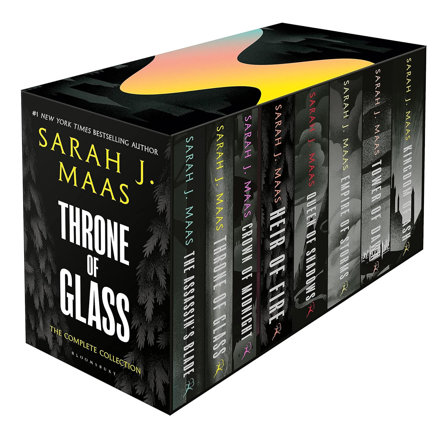 In ‘Throne of Glass’, an assassin competes for the king’s champion and uncovers a sprawling world of rebellion, magic, and political intrigue (Photo: Bloomsbury)