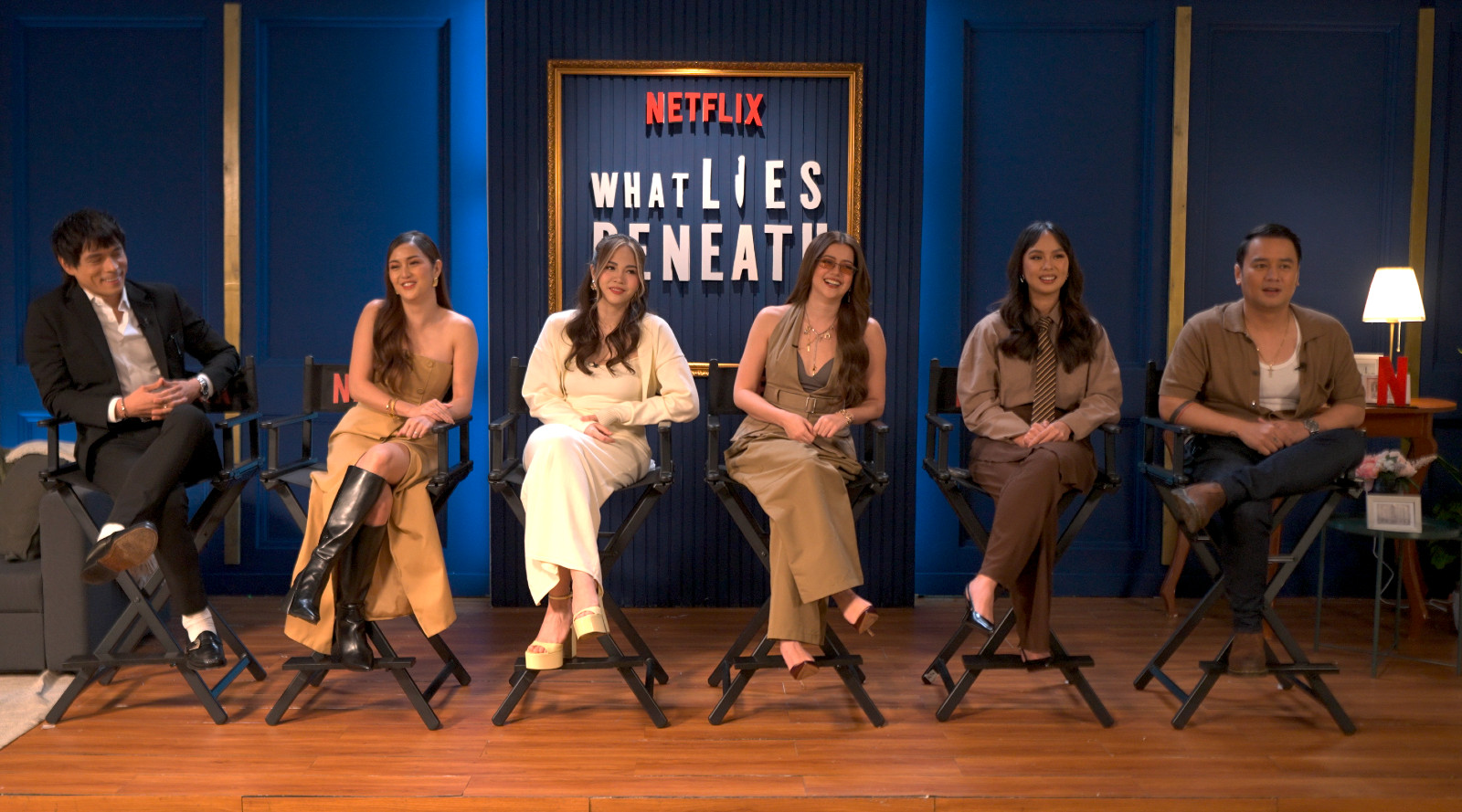 The cast of Netflix’s ‘What Lies Beneath’ (Photo: courtesy of Netflix)