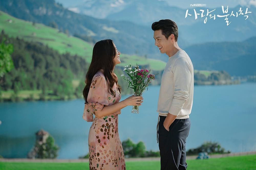The star-crossed romance of a South Korean heiress and a North Korean soldier that became a cultural earthquake. (Photo: IMDB)