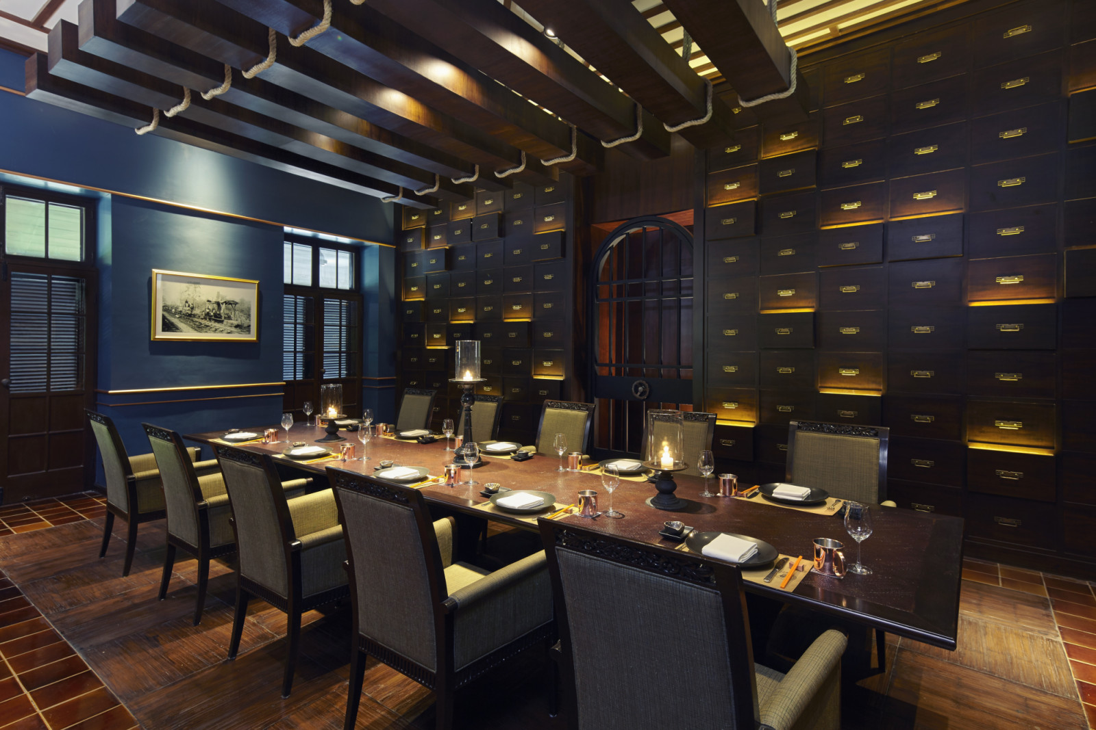 บรรยากาศภายในร้าน The Service at 1921 House ที่โรงแรมอนันตรา เชียงใหม่ รีสอร์ท
