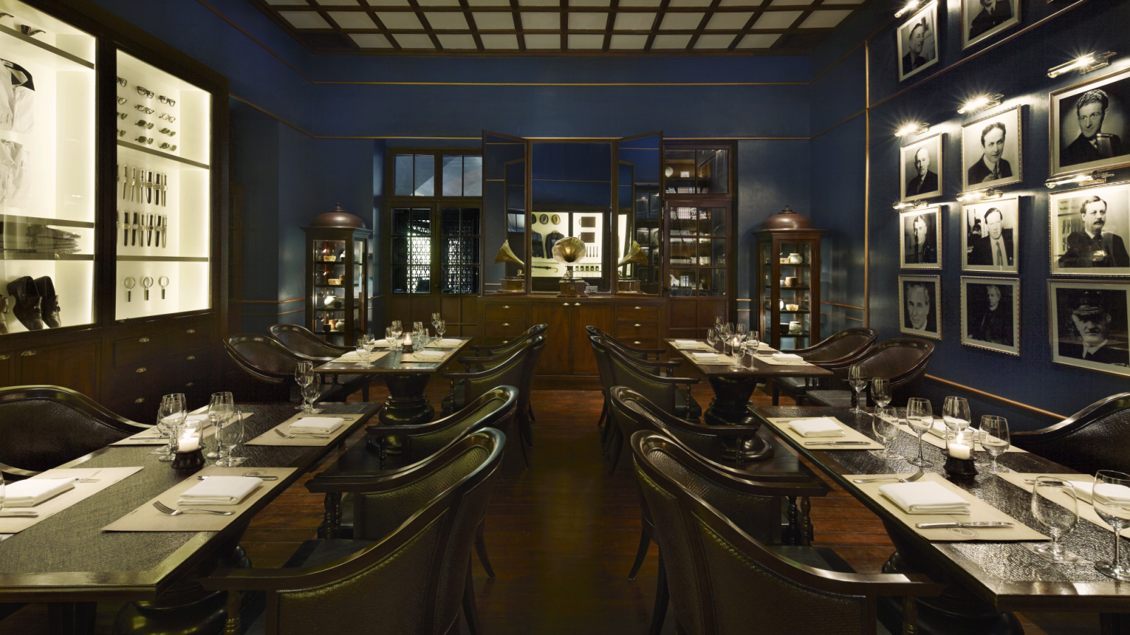 บรรยากาศภายในร้าน The Service at 1921 House ที่โรงแรมอนันตรา เชียงใหม่ รีสอร์ท