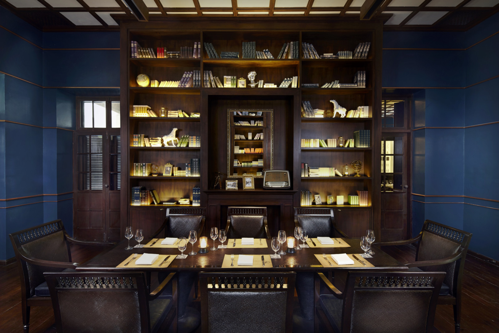 บรรยากาศภายในร้าน The Service at 1921 House ที่โรงแรมอนันตรา เชียงใหม่ รีสอร์ท