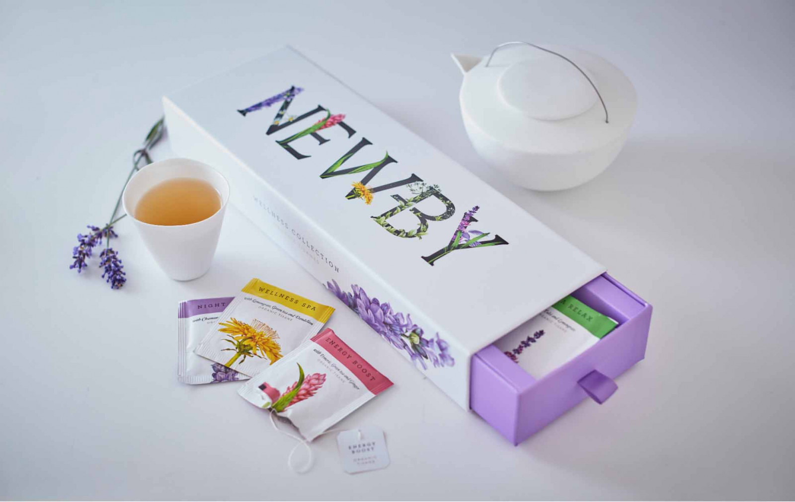 The Wellness Collection gift box (Photo: Newby Teas)