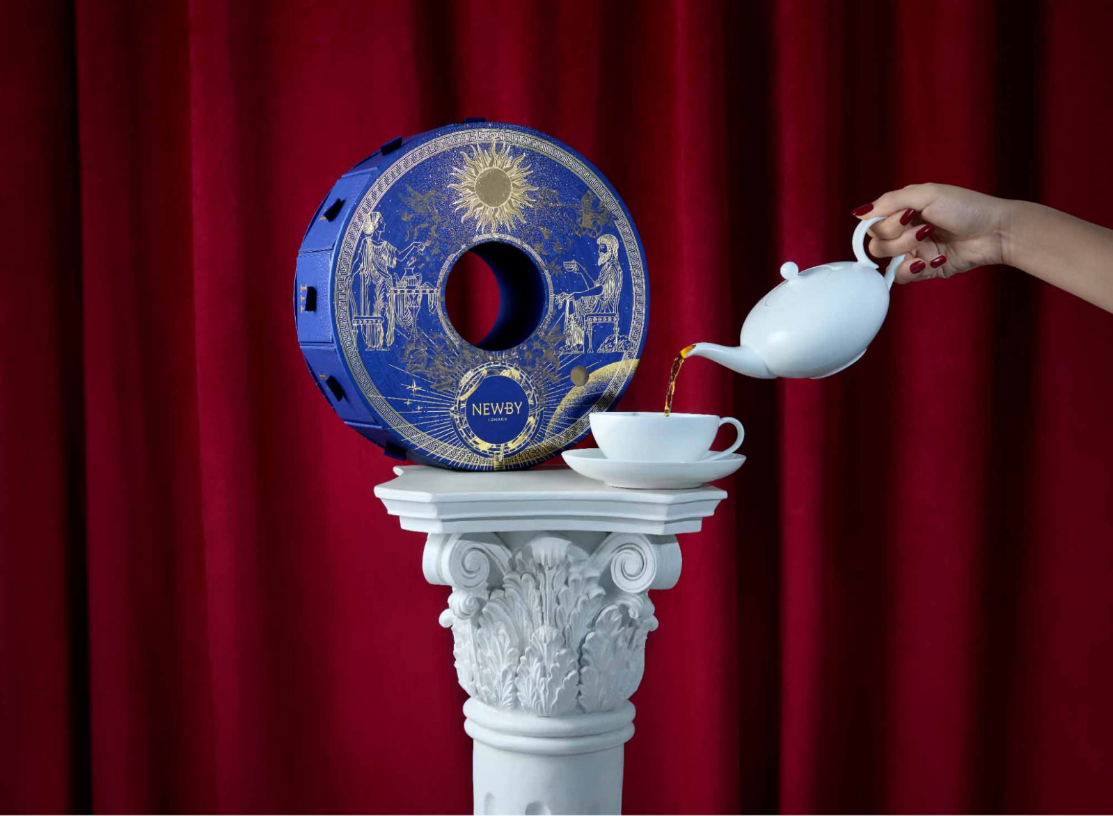 The Newby Teas Celestial Advent Calendar 2025 (Photo: Newby Teas)