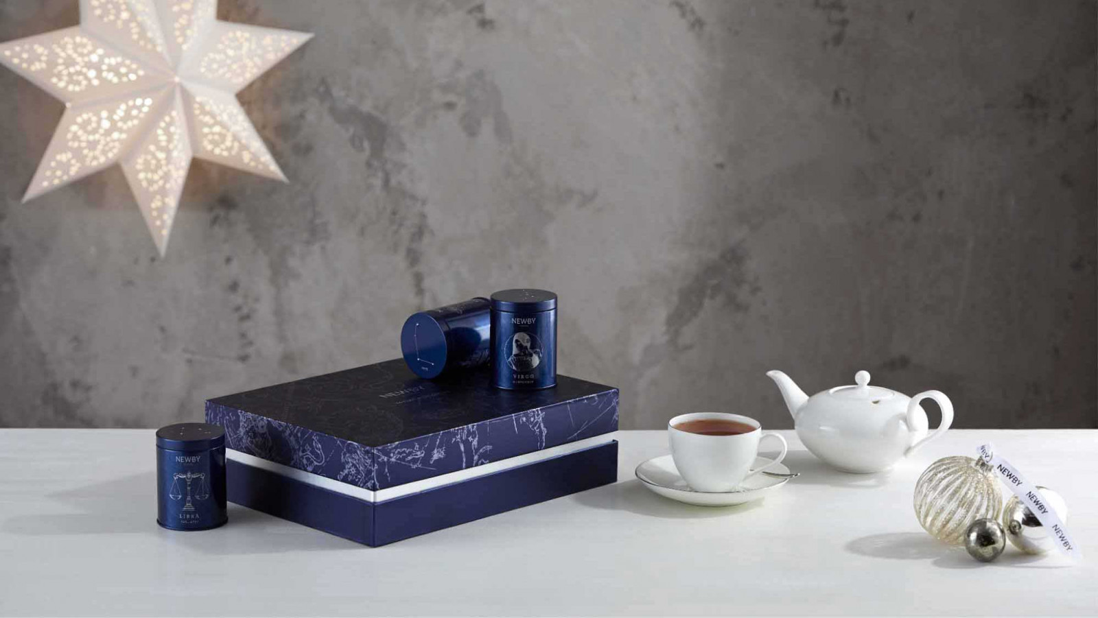 These gift sets from Newby Teas are the perfect presents for the tea lovers in your life (Photo: Newby Teas)