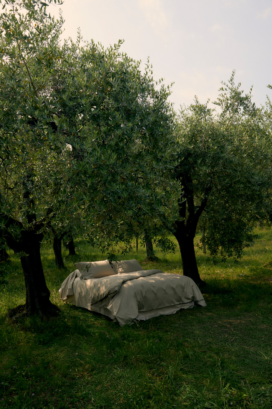 The Naturalismo bedding collection, released as part of Frette's 'Life is a Bed' campaign in the Philippines