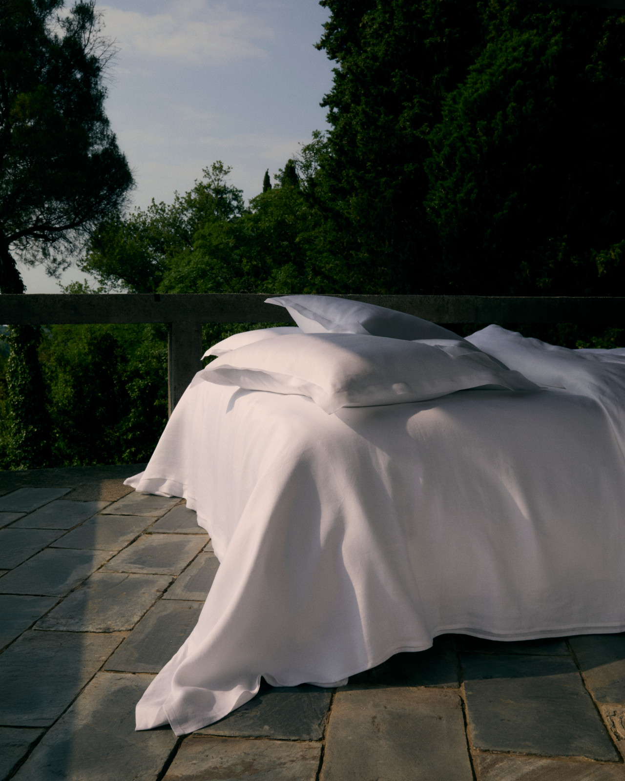 The Divine bedding collection, released as part of Frette's 'Life is a Bed' campaign in the Philippines