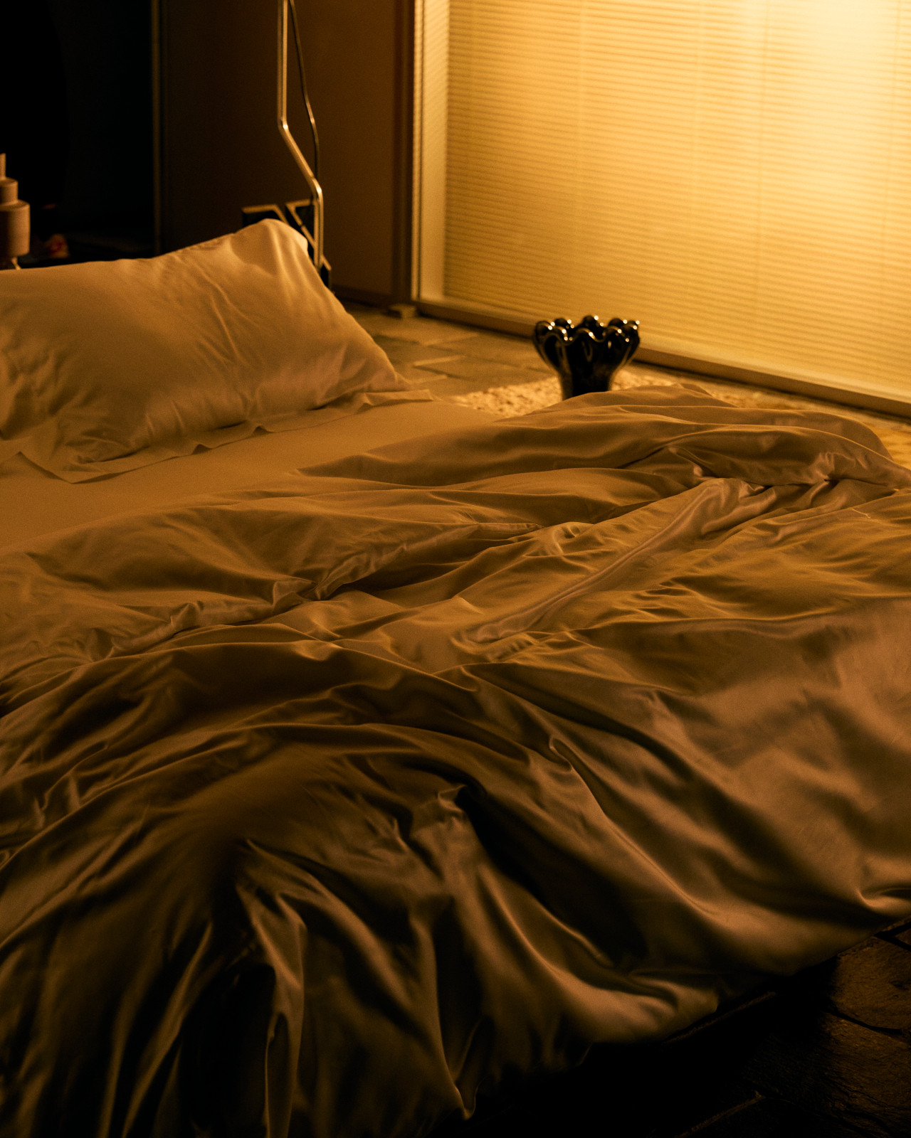 The Naturalismo bedding collection, released as part of Frette's 'Life is a Bed' campaign in the Philippines