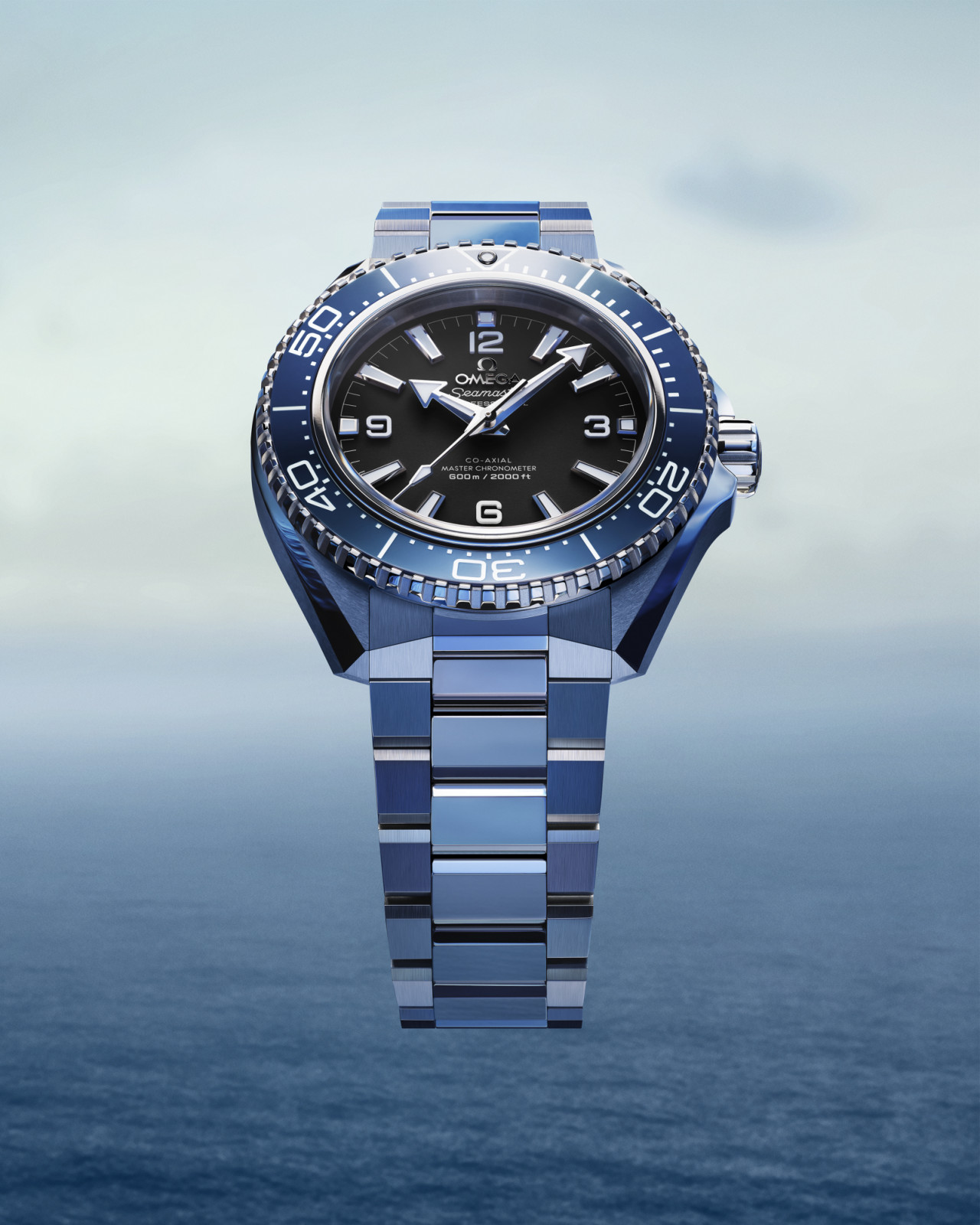 Omega Planet Ocean in blue