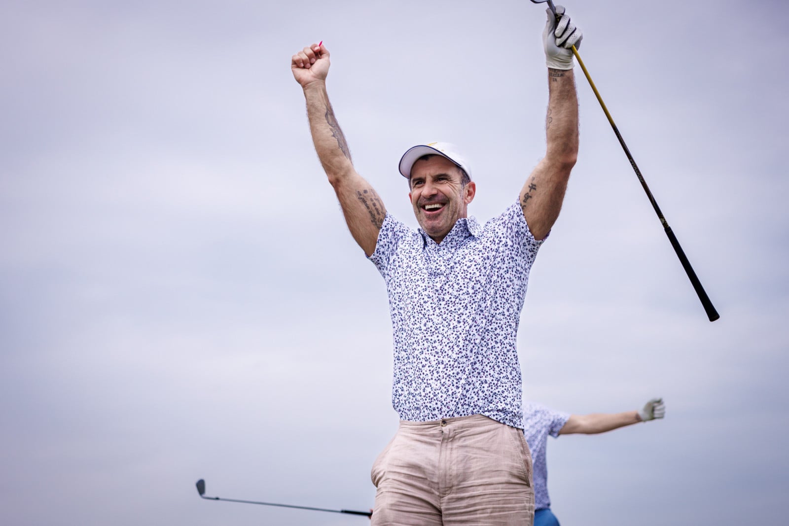 The golf day of Laureus Chairty Invitational 2025 at Clearwater Bay Golf & Country Club, Sai Kung, New Territories, Hong Kong, on 6  November 2025, Hong Kong SAR, China.  Photo by : Sunny Hung / Ike Images