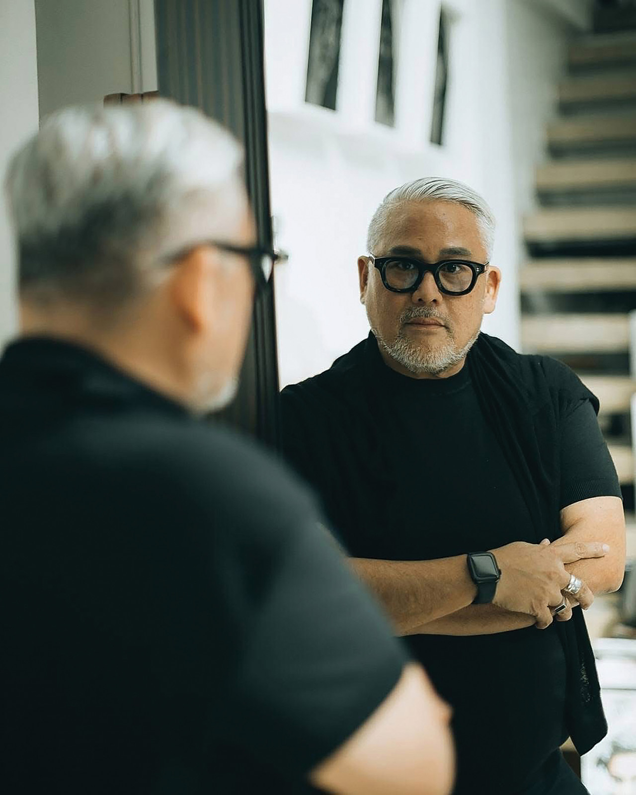 Rajo Laurel presents his vision at the Tatler Ball