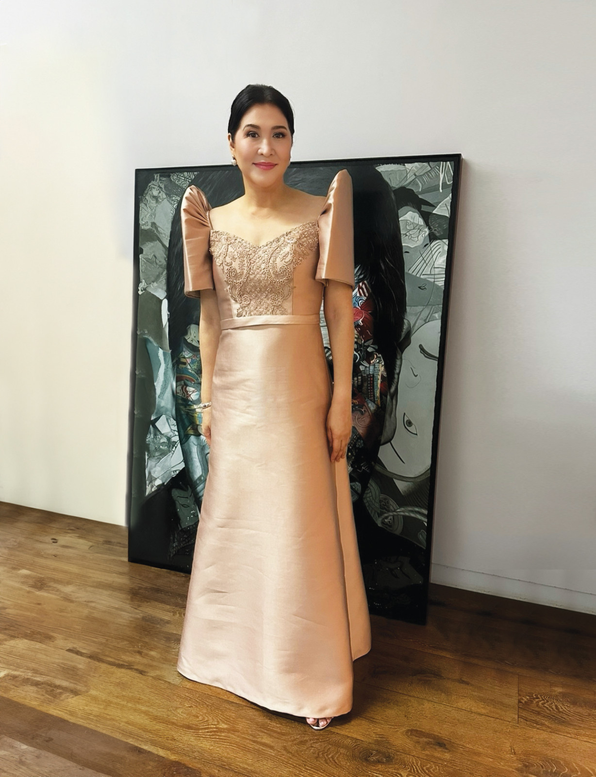 Mons Romulo embraces elegance at the Tatler Ball