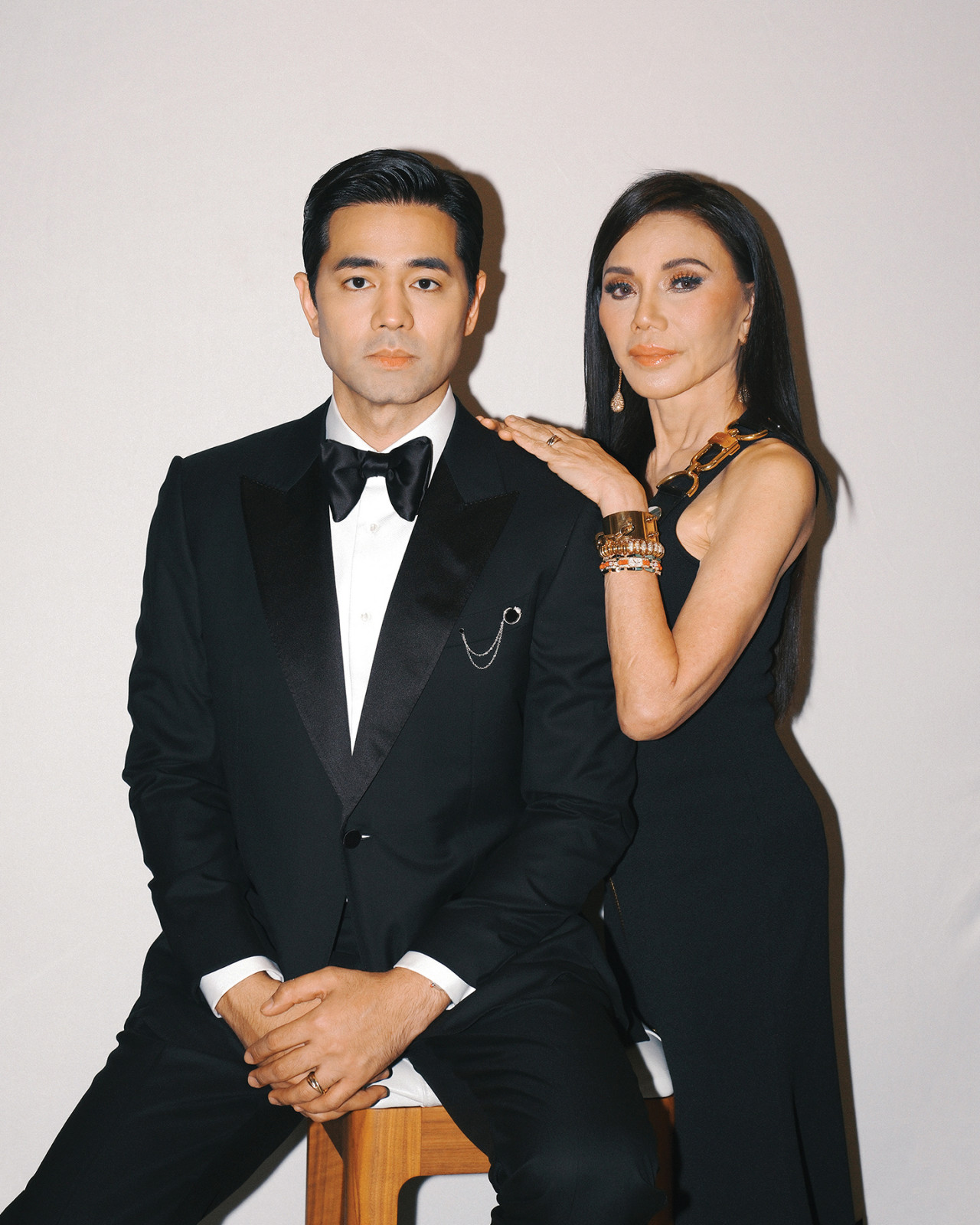 Drs Hayden Kho, Jr and Vicki Belo in perfect harmony at the Tatler Ball