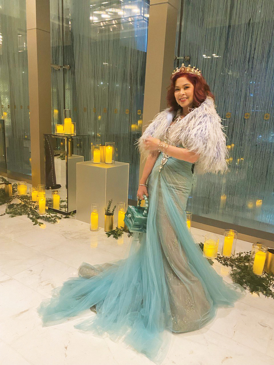 Tessa Prieto showcases sustainability and bold looks at the Tatler Ball