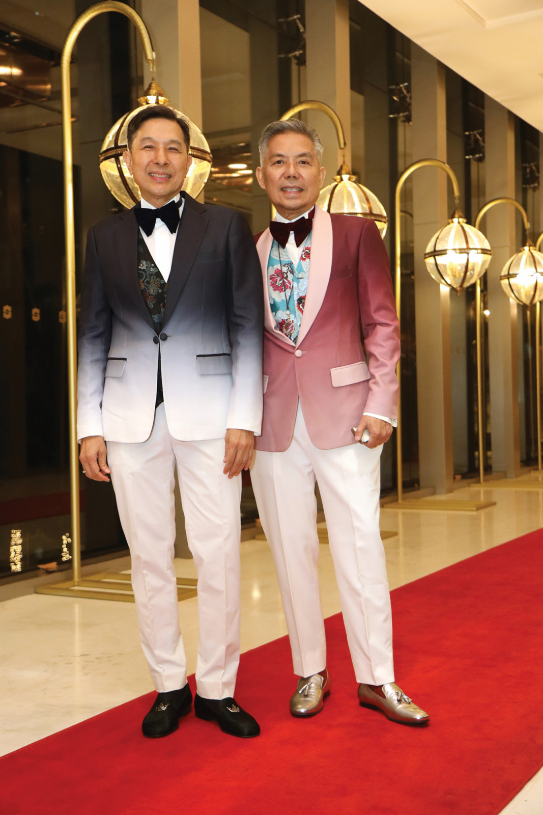 Chito Vijandre and Ricky Toledo turn heads at the Tatler Ball