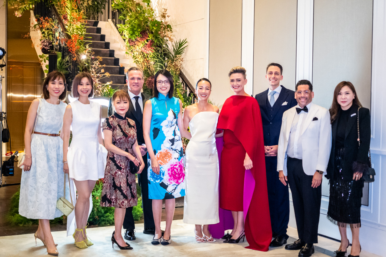 From left: Kellyn Lee, Stephanie Tay, Stephanie Choi, Nick Heath, Xue Ying Mei, Anna Le, Cat Lyon, Egbert Casasas, Mario Tolentino, Wendy Seah