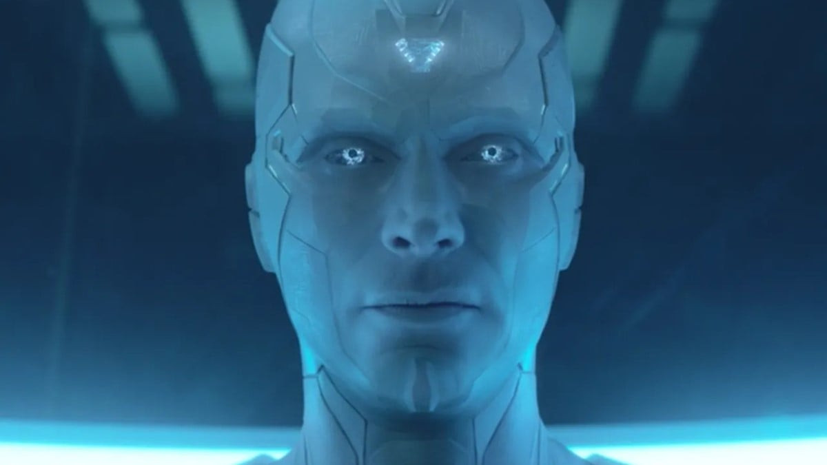 Paul Bettany’s synthezoid confronts his creator in the psychological journey that is ‘Vision Quest’ (Photo: IMDB)