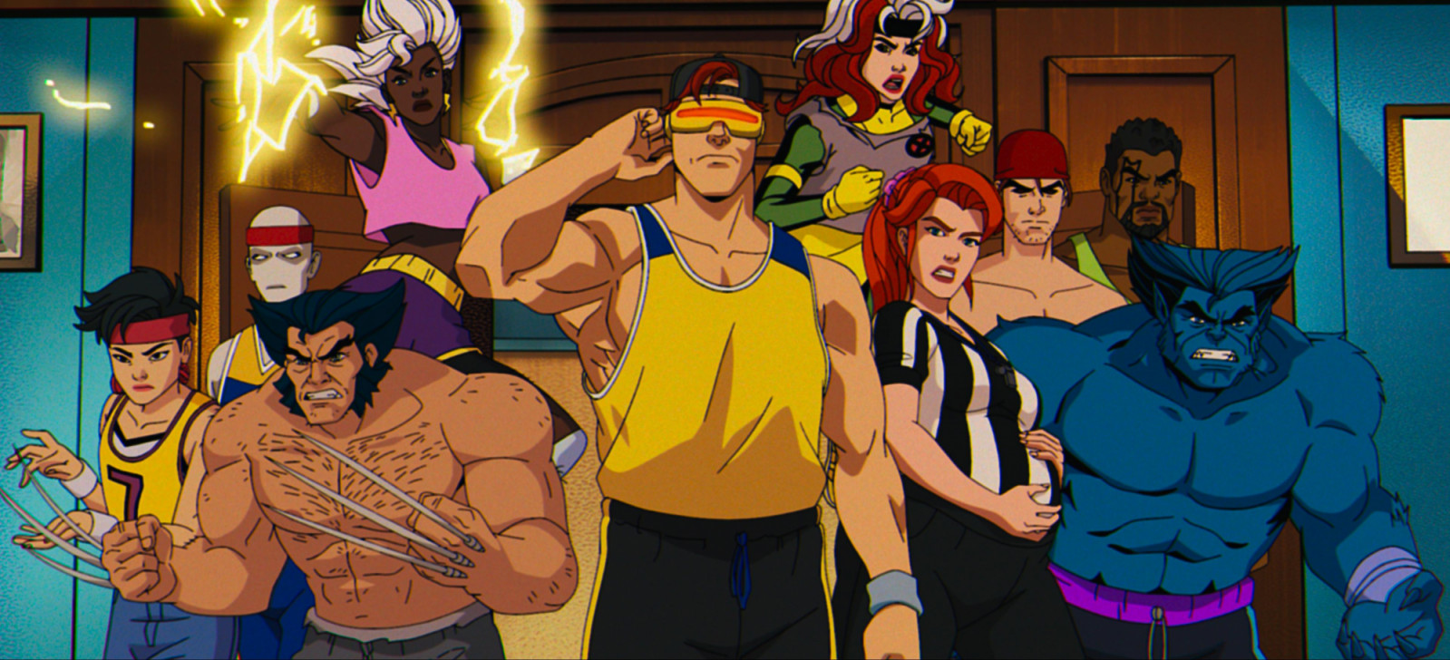 The beloved mutants face their greatest challenge yet with Apocalypse in season 2 of ‘X-Men ’97’ (Photo: IMDB)