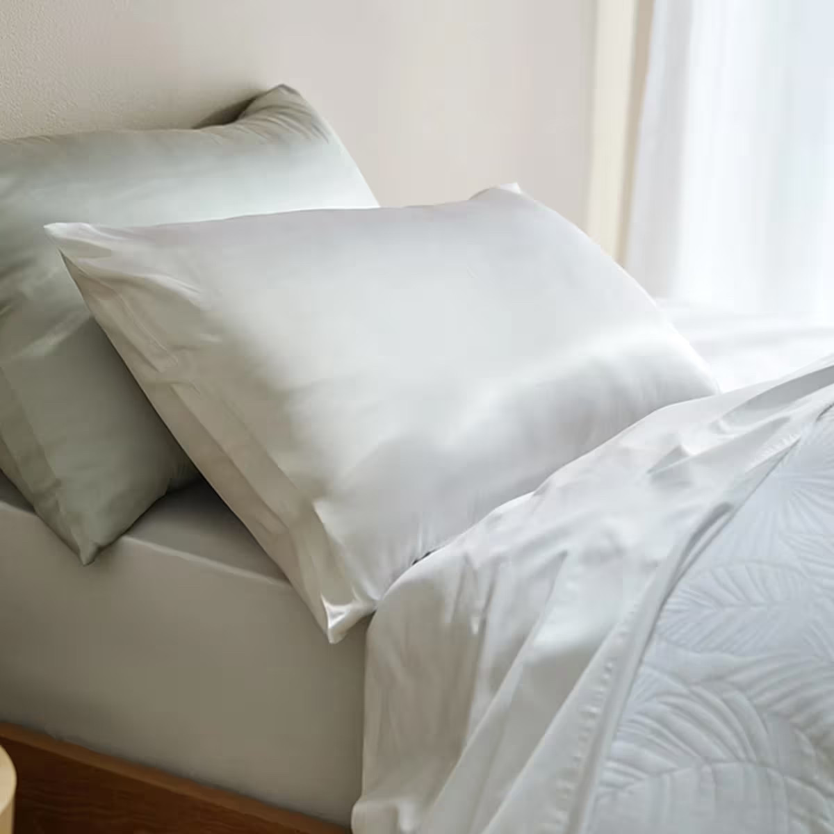 Silk Pillowcase (Photo: courtesy of Anko)
