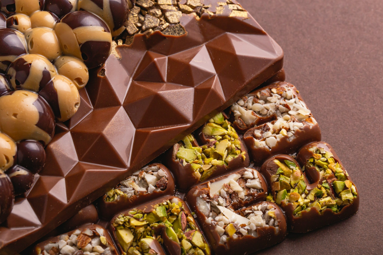 The city's chocolate obsession is defined by ultra-luxury consumption and bold flavour innovation, incorporating Middle Eastern spices and unique ingredients like camel milk (Photo: Serghei Savchiuc / Unsplash