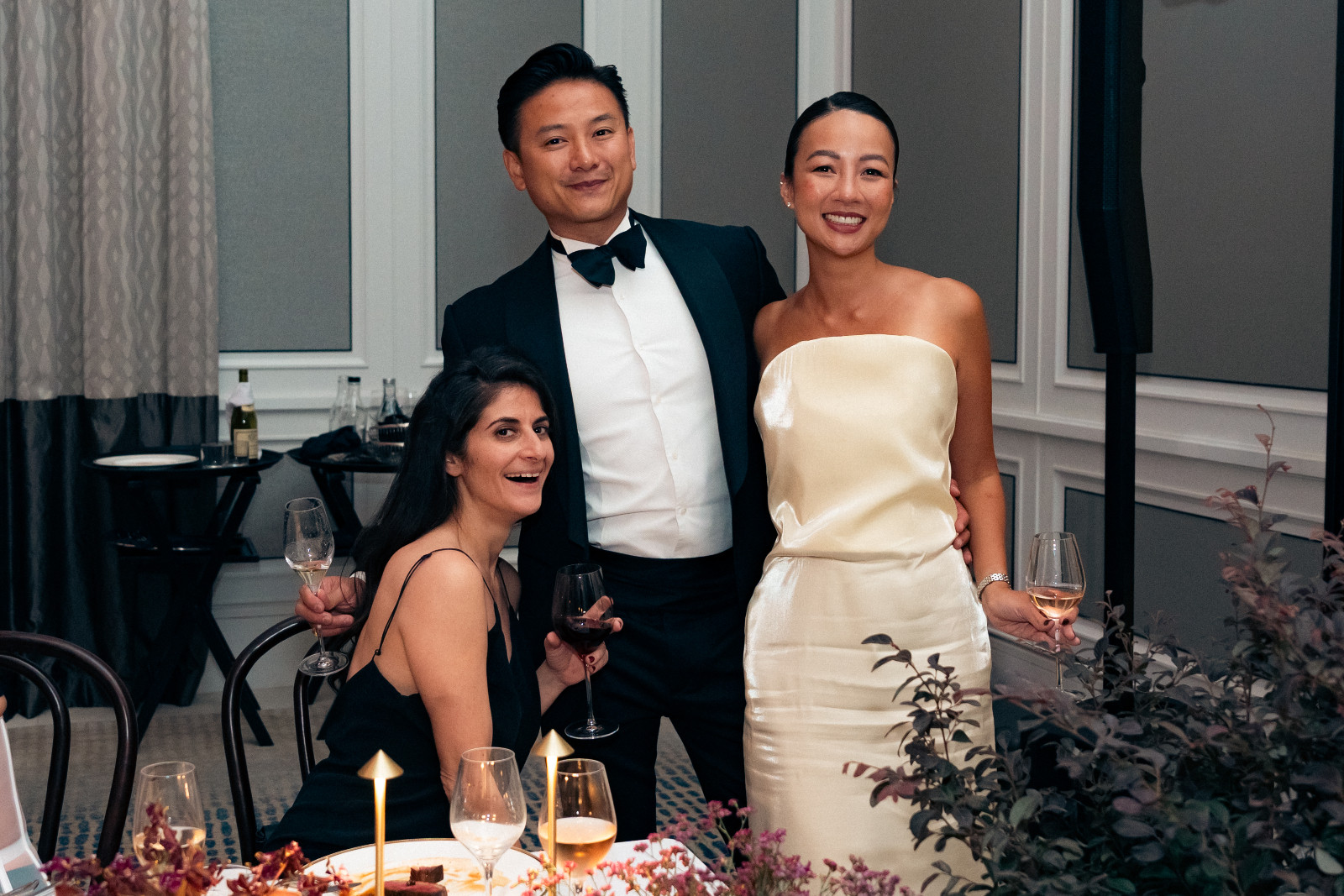 Stephanie Tyan, Harvey Nguyen, Anna Le