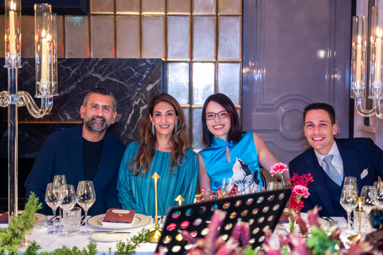 Ashish Manchharam, Shireena Manchharam, Xue Ying Mei, Egbert Casasas