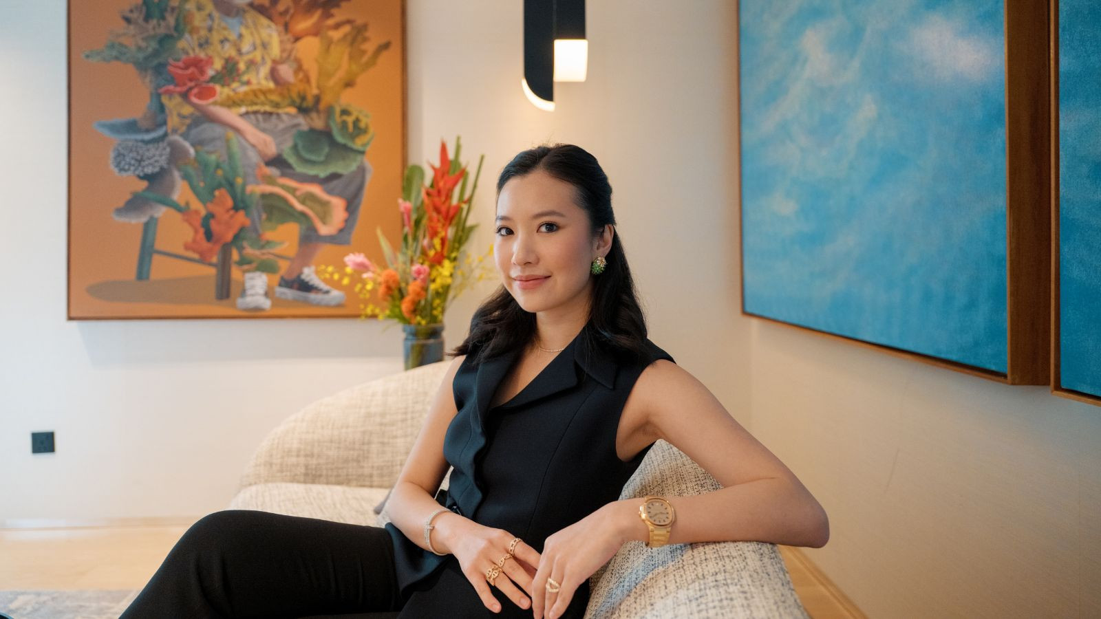 Rachel Yeoh, executive director of YTL Cement (Photo: Fady Younis)