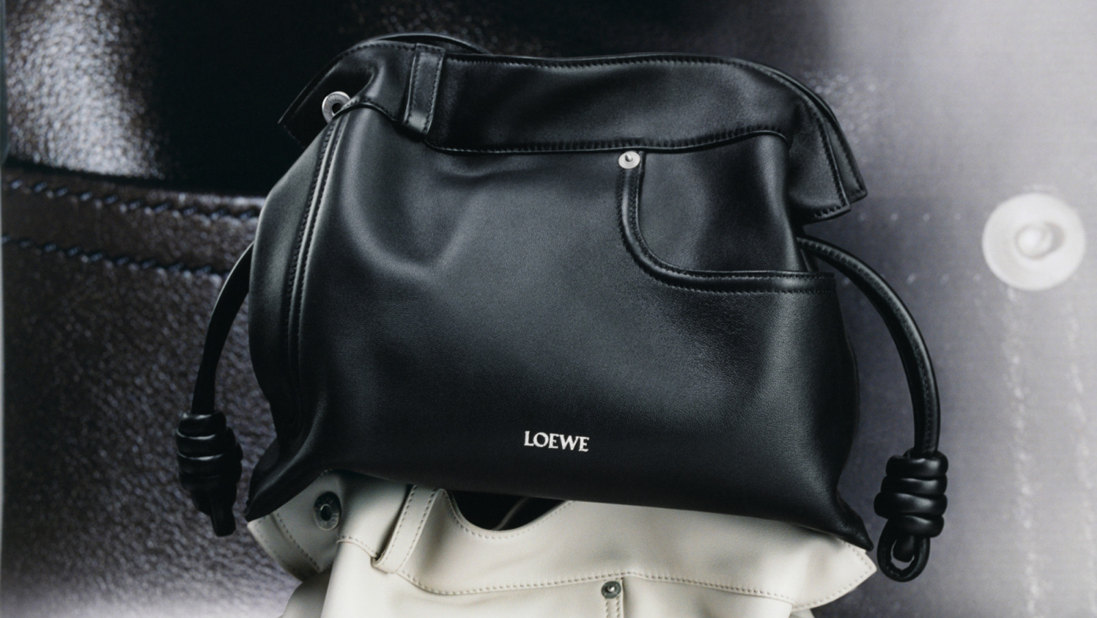Loewe's spring/summer 2025 pre-collection culminates in the Panta